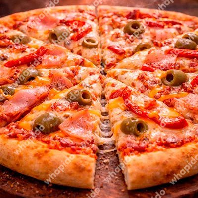 Jamón, Huevo y Morrón