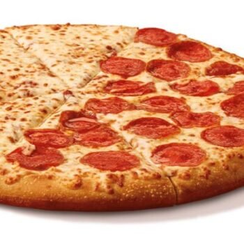 Pizza Mitad y Mitad